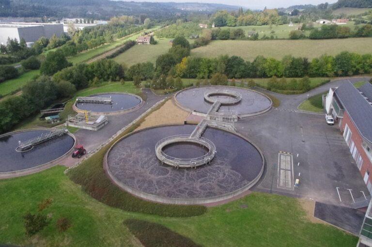 Station d'épuration