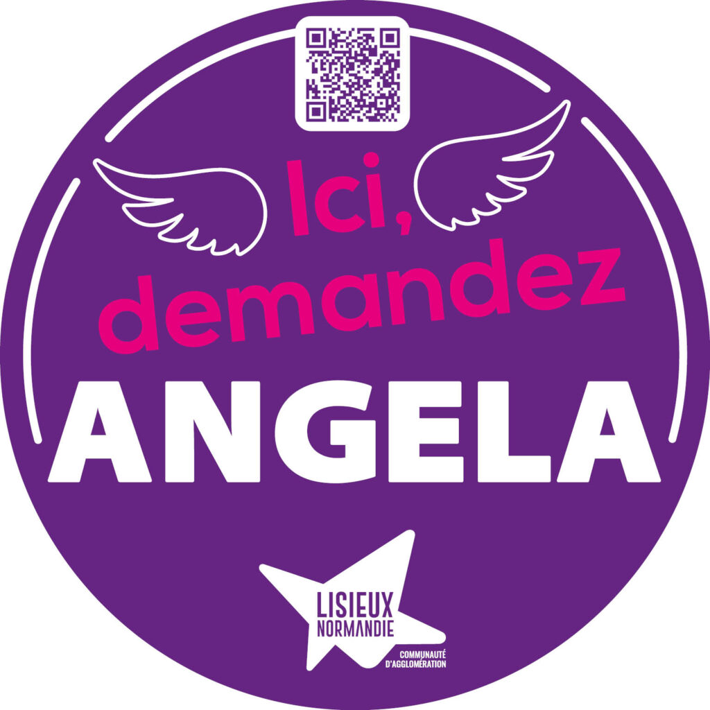 Ici demandez Angela