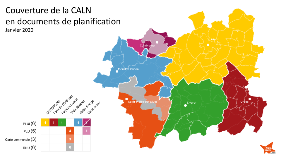 Carte sur la couverture en documents de planification