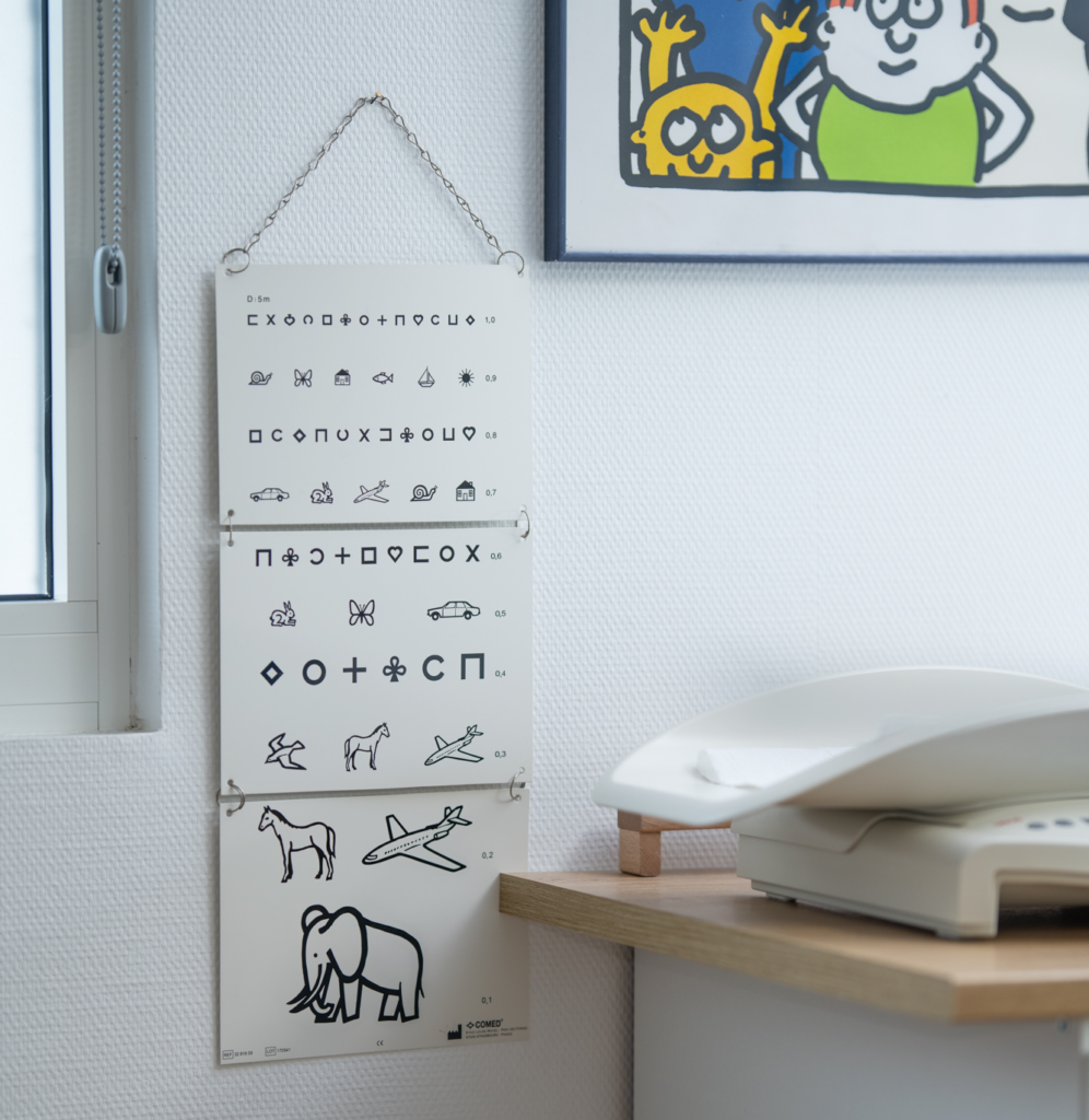 Bureau d'un médecin