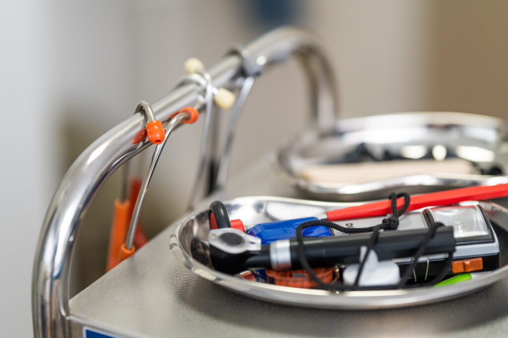 Matériel d'un médecin