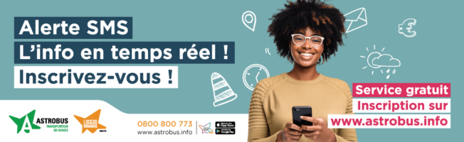 Alerte SMS Astrobus
