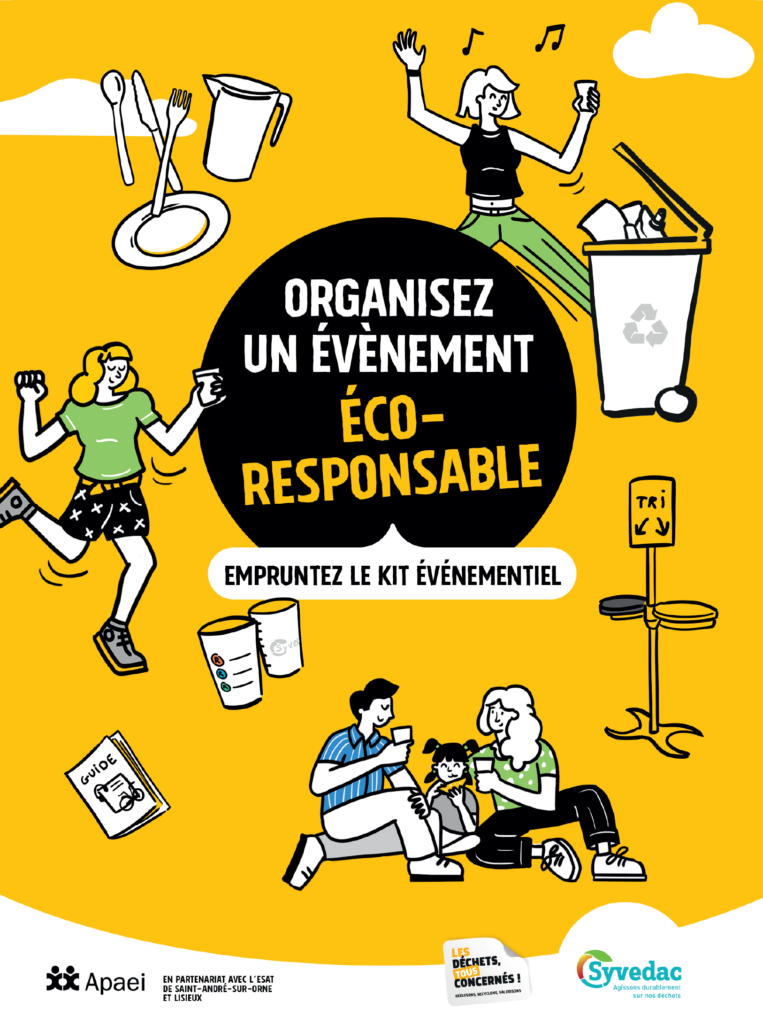 Plaquette pour organiser un évènement éco-responsable