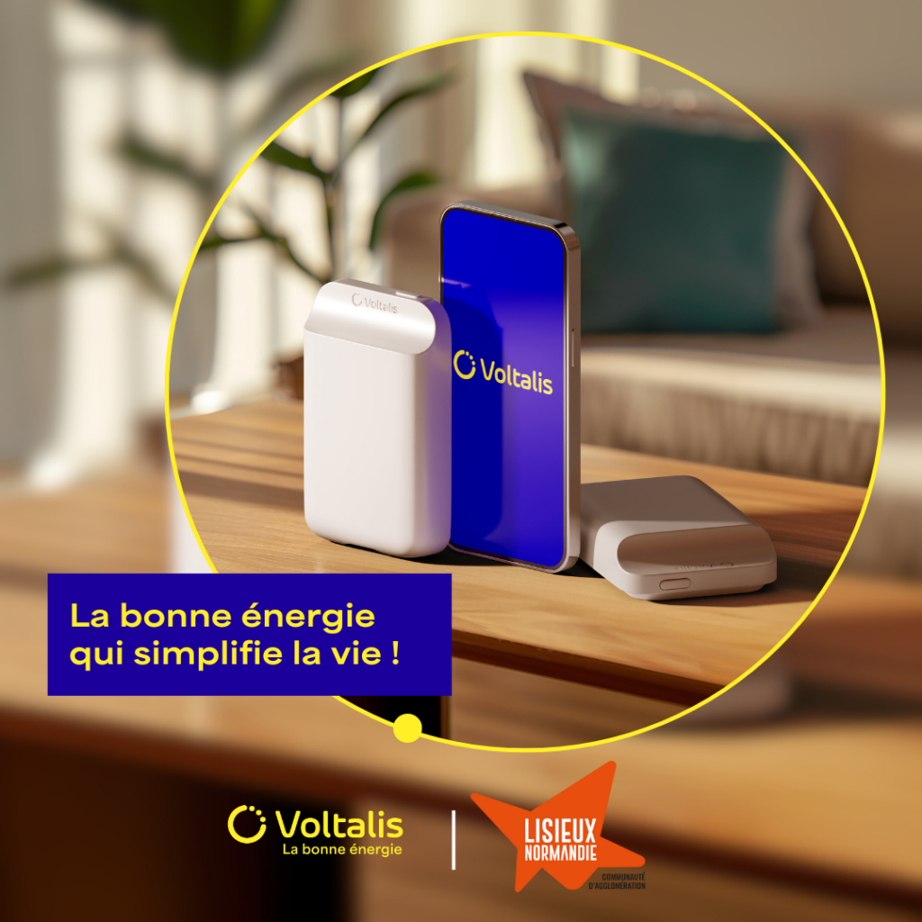 Visuel application VOLTALIS