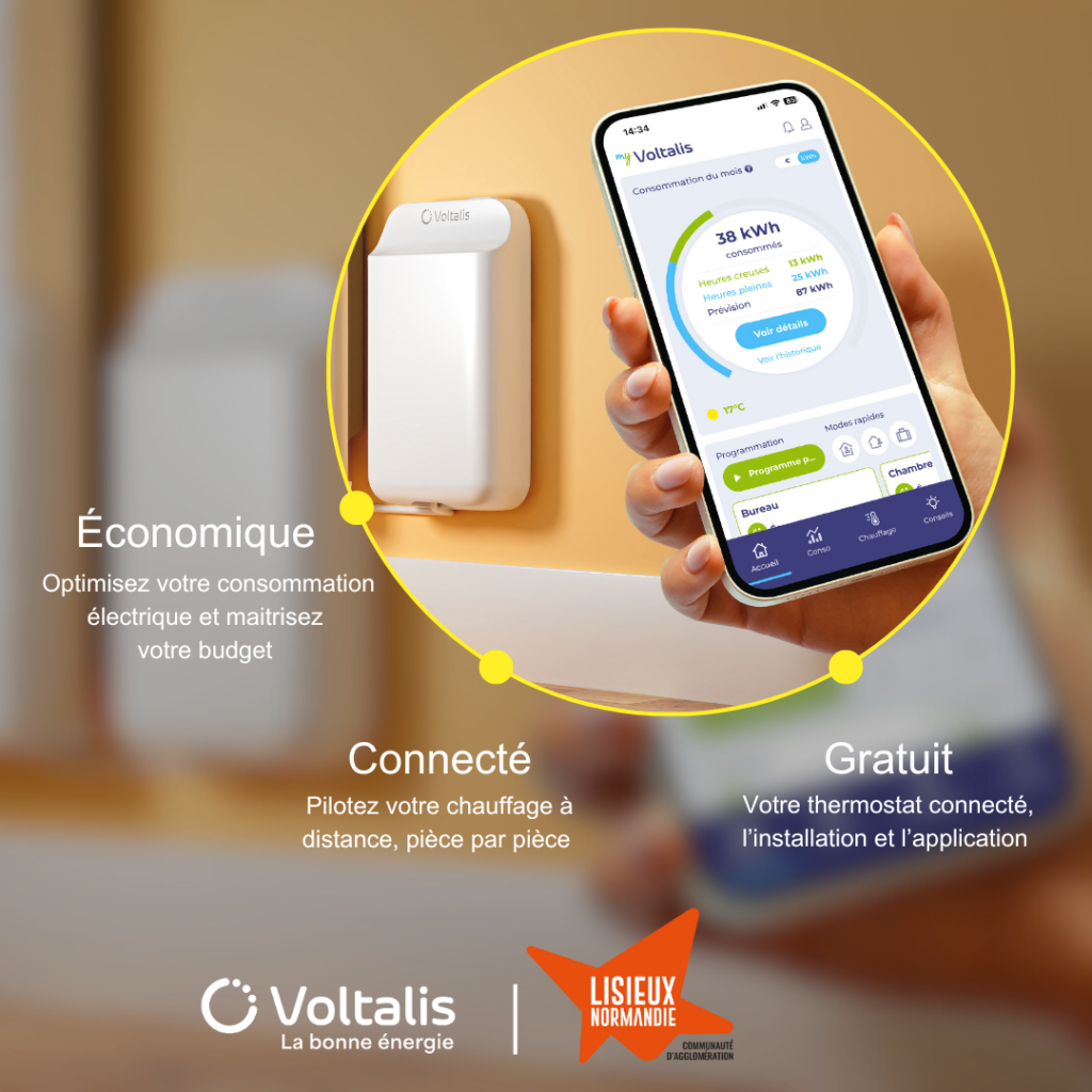 Visuel application VOLTALIS