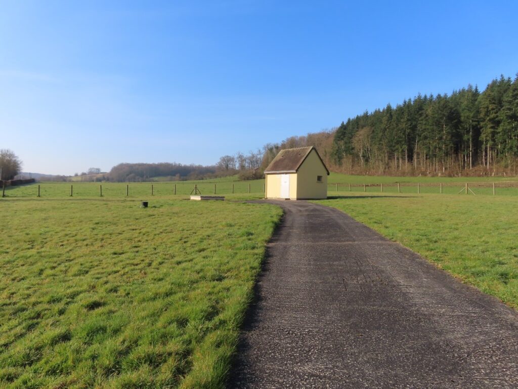 Périmètre de protection immédiat du captage de La Vallée à La Vespière-Friardel